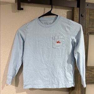 Vineyard Vines Light Blue Kids Long Sleeve Tee